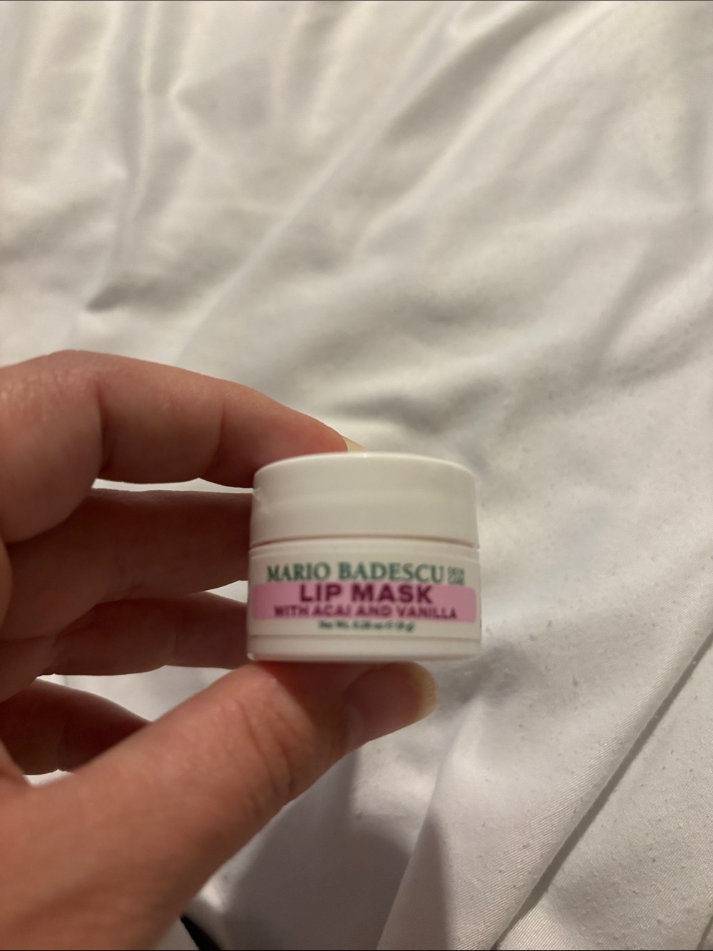 Mario Badescu Lip Mask with Açaí and Vanilla
